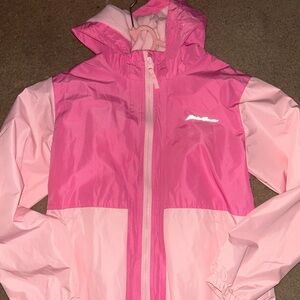 Eddie Bauer Kids Two-Tone Pink Raincoat